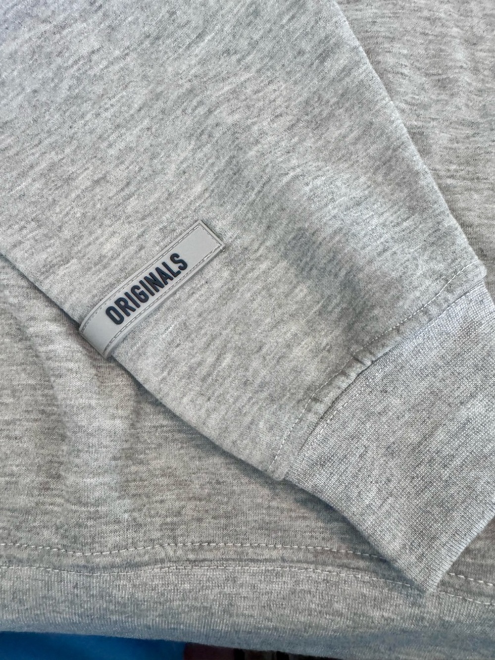 Brooklyn Cloth Gray 'Originals' Crewneck Sweatshirt - Picture 6 of 6